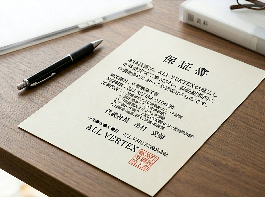 近隣挨拶の様子